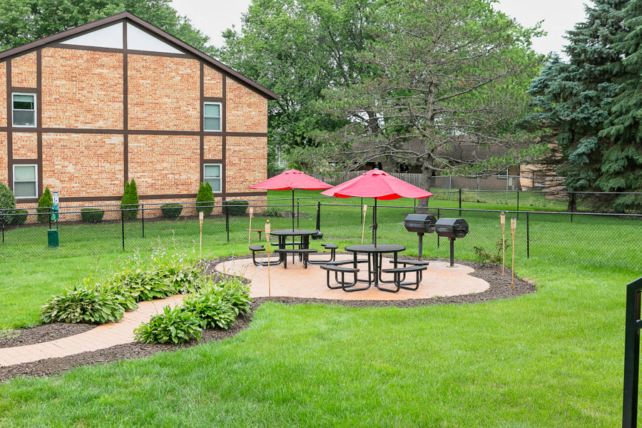 BBQ Area.